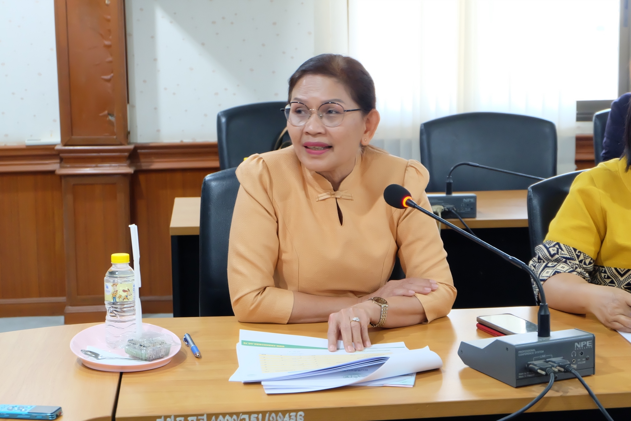 title - ผู้ตรวจราชการกรม ประชุมติดตามผลการดำเนินงานตามแผนการตรวจราชการ ส.ป.ก. ประจำปีงบประมาณ พ.ศ. 2566 รอบที่ 1 เขตตรวจราชการที่ 12 จังหวัดกาฬสินธุ์